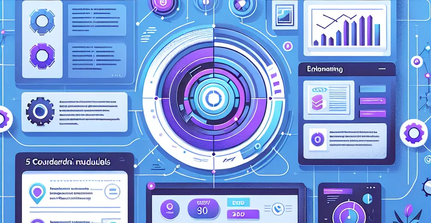 质量体系认证难？ERP 软件助力 ISO 落地 5 个核心模块